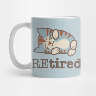 Retired Mug